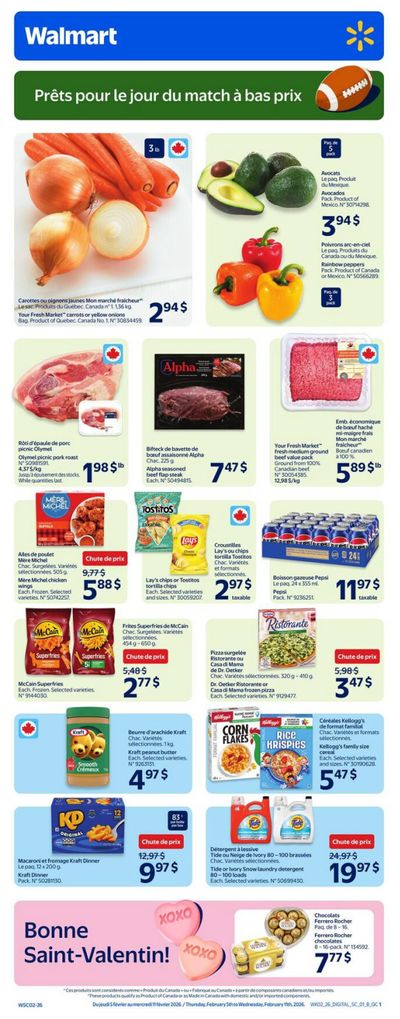 Walmart (QC) Flyer February 5 to 11