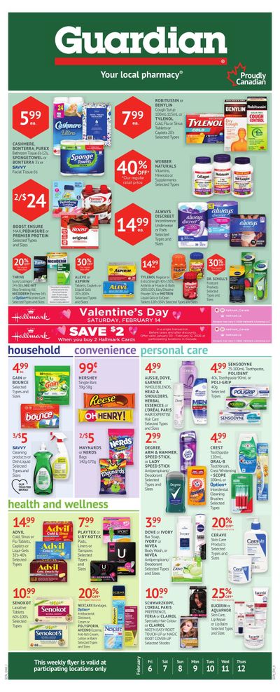 Guardian Flyer February 6 to 12