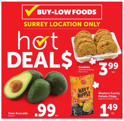 Buy-Low Foods Flyer February 5 to 11