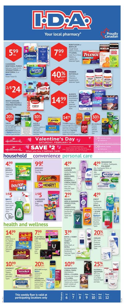 I.D.A. Flyer February 6 to 12