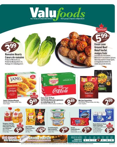 Valufoods Flyer February 5 to 11