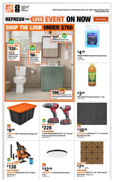 Home Depot (ON) Flyer February 5 to 25