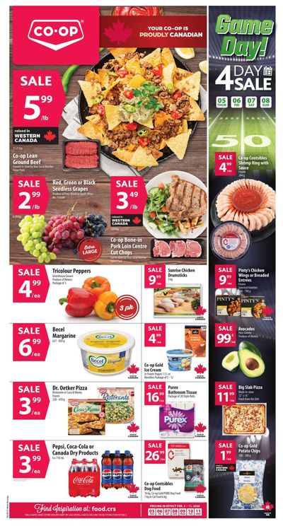 Co-op (West) Food Store Flyer February 5 to 11