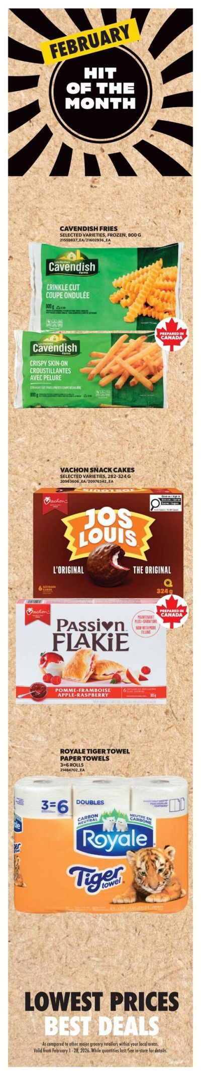 Real Canadian Wholesale Club Flyer February 5 to 11