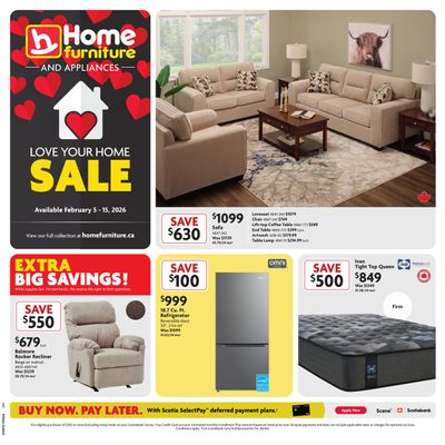 Home Furniture (BC) Flyer February 5 to 15
