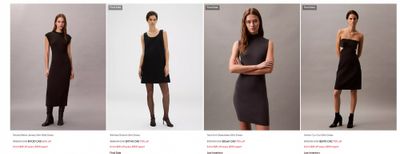 Calvin Klein Canada Valentine’s Day Deals: Extra $5 off Valentine’s Day Shop with Promo Code + Extra $25 off Every $100 + 70% off Dresses