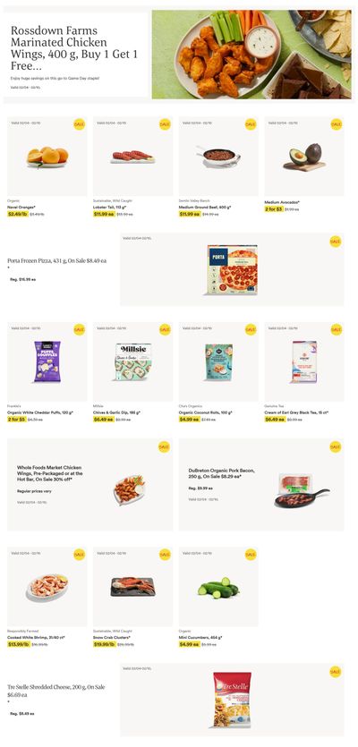 Whole Foods Market (West) Flyer February 4 to 10