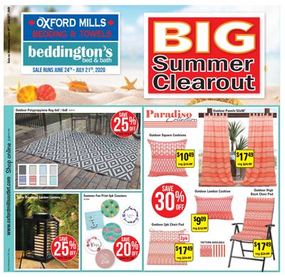 Oxford Mills Flyer June 24 to July 21