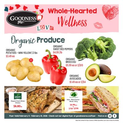 Goodness Me Flyer February 4 to 10