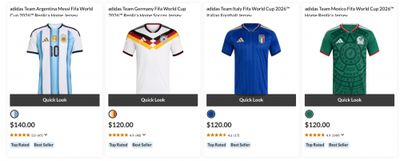Sport Chek Canada: Get a $15 Promo Code When You Spend $100 + World Cup Balls & Apparel + More