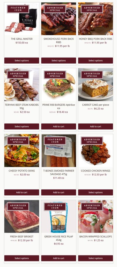 T-Bone's Flyer February 4 to 10