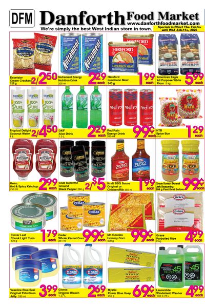 Danforth Food Market Flyer February 5 to 11