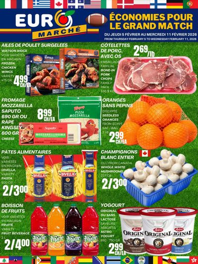 Euro Marche Flyer February 5 to 11