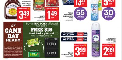 Food Basics and Metro Ontario: Get a $15 Gift Card When You Buy a $100 LCBO Gift Card
