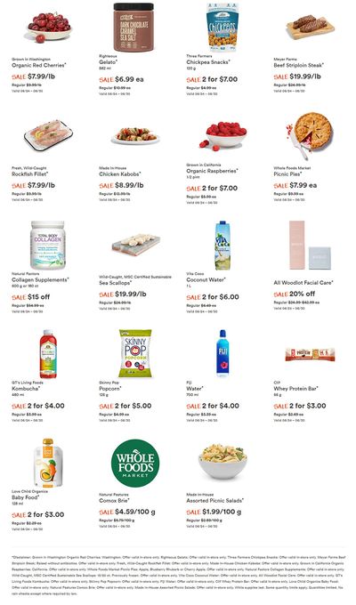 Whole Foods Market (West) Flyer June 24 to 30