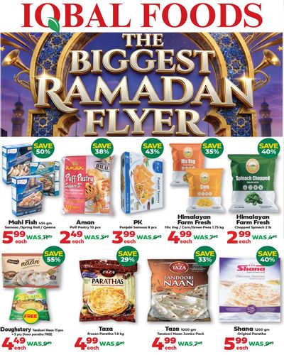 Iqbal Foods Flyer February 5 to 11