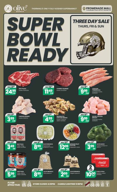 Olive Branch Flyer February 5 to 11