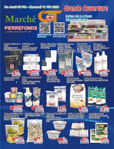 Marche C&T (Pierrefonds) Flyer February 5 to 11