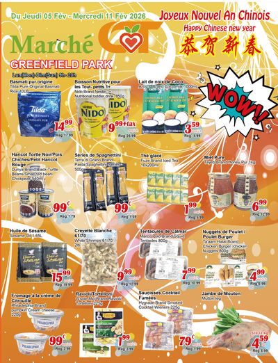 Marche C&T (Greenfield Park) Flyer February 5 to 11