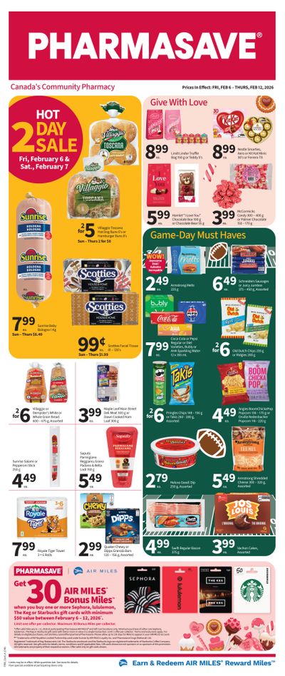 Pharmasave (Atlantic) Flyer February 6 to 12