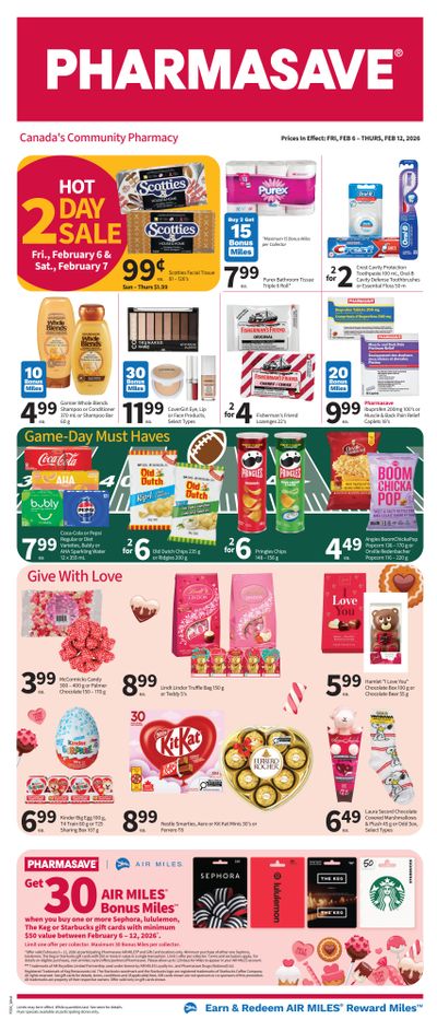 Pharmasave (West) Flyer February 6 to 12