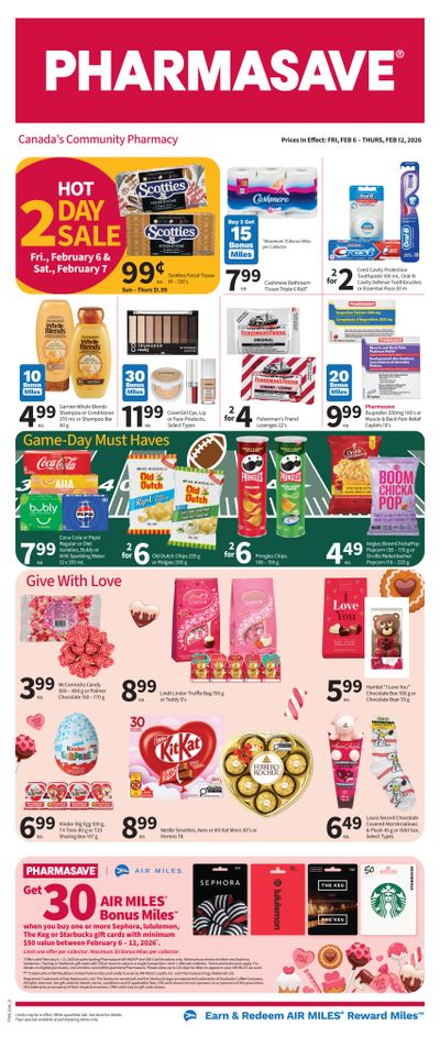 Pharmasave (ON) Flyer February 6 to 12