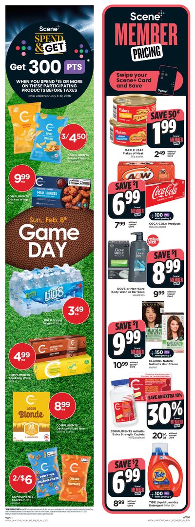 Lawtons Drugs (NB, NL, PE) Flyer February 6 to 12