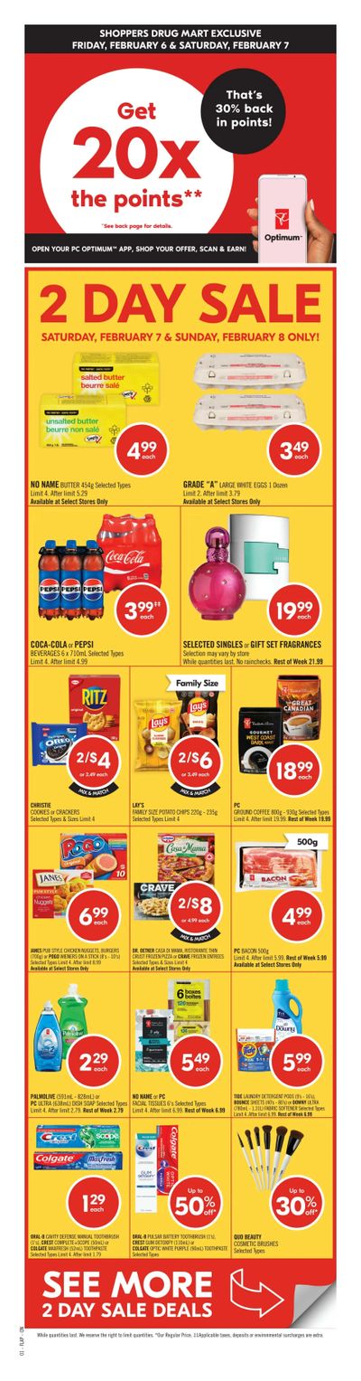 Shoppers Drug Mart (ON) Flyer February 7 to 12