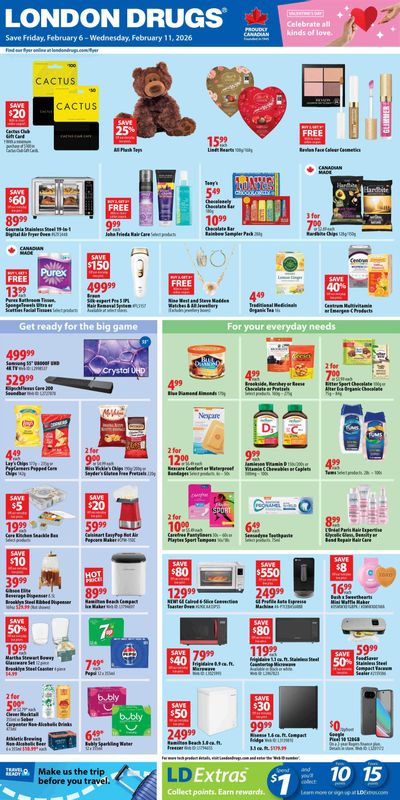 London Drugs Weekly Flyer February 6 to 11