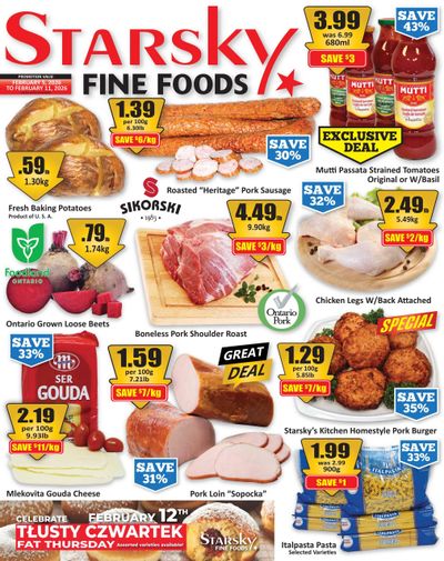 Starsky Foods Flyer February 5 to 11