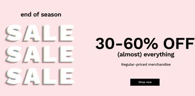 Penningtons Canada End Of Season Sales: Save 30% – 60% off Everything + FREE Shipping