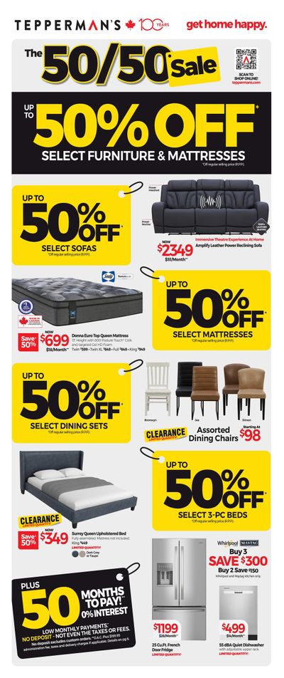 Tepperman's Flyer February 6 to 12