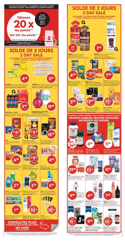 Pharmaprix Flyer February 7 to 12
