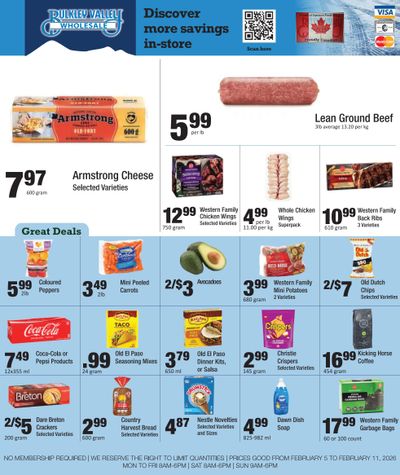 Bulkley Valley Wholesale Flyer February 5 to 11