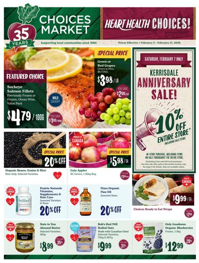 Choices Market Flyer February 5 to 11