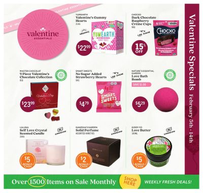 Community Natural Foods Flyer February 5 to March 4