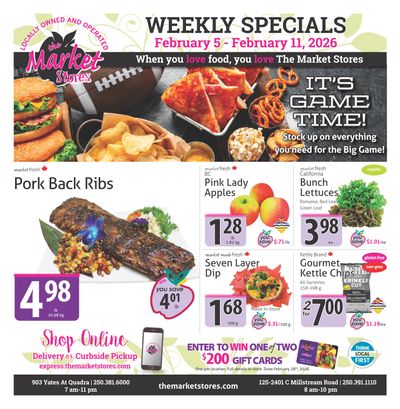 The Market Stores Flyer February 5 to 11