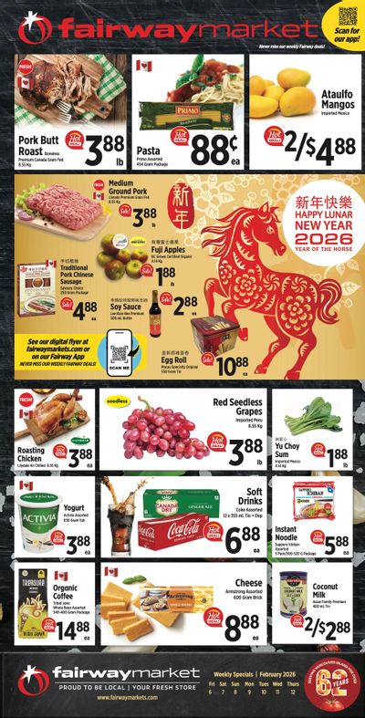 Fairway Market Flyer February 6 to 12