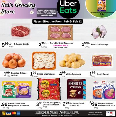 Sal's Grocery Flyer February 6 to 12