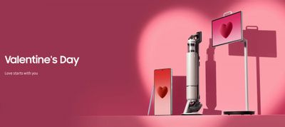 Samsung Canada Valentine’s Day Offers: Save up to $100 on Galaxy Watch8 + More