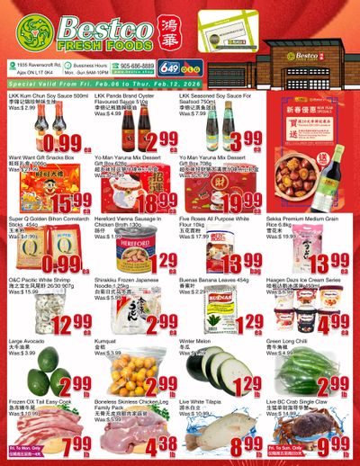 BestCo Food Mart (Ajax) Flyer February 6 to 12