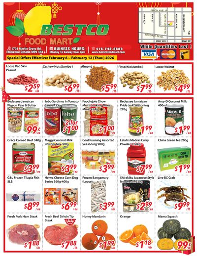 BestCo Food Mart (Etobicoke) Flyer February 6 to 12