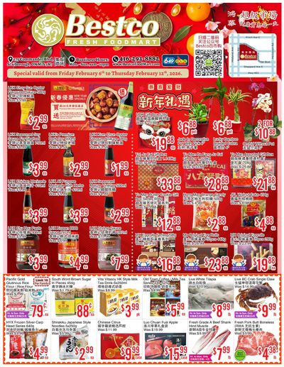 BestCo Food Mart (Scarborough) Flyer February 6 to 12