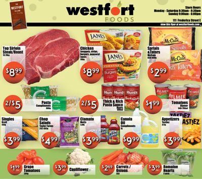 Westfort Foods Flyer February 6 to 12