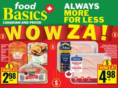 Food Basics Ontario: Maple Leaf Prime Chicken Deal February 5th – 11th