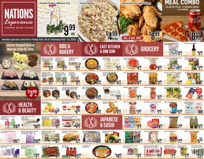 Nations Fresh Foods (Toronto) Flyer February 6 to 12