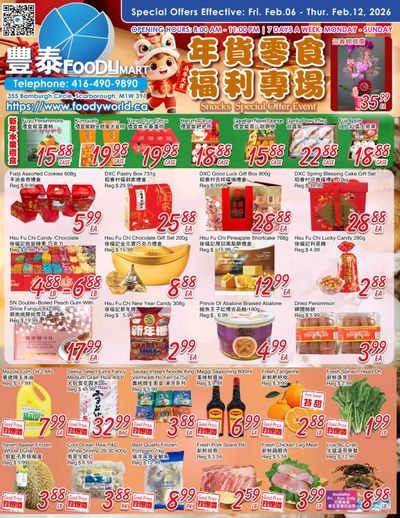 FoodyMart (Warden) Flyer February 6 to 12