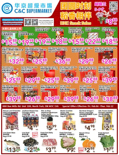 C&C Supermarket Flyer February 6 to 12