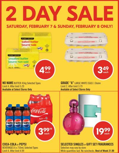 Shoppers Drug Mart Canada: 20x The PC Optimum Points February 6 & 7th + 2 Day Sale