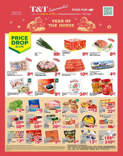 T&T Supermarket (GTA) Flyer February 6 to 12